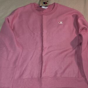 Champion Pink Sweatshirt
